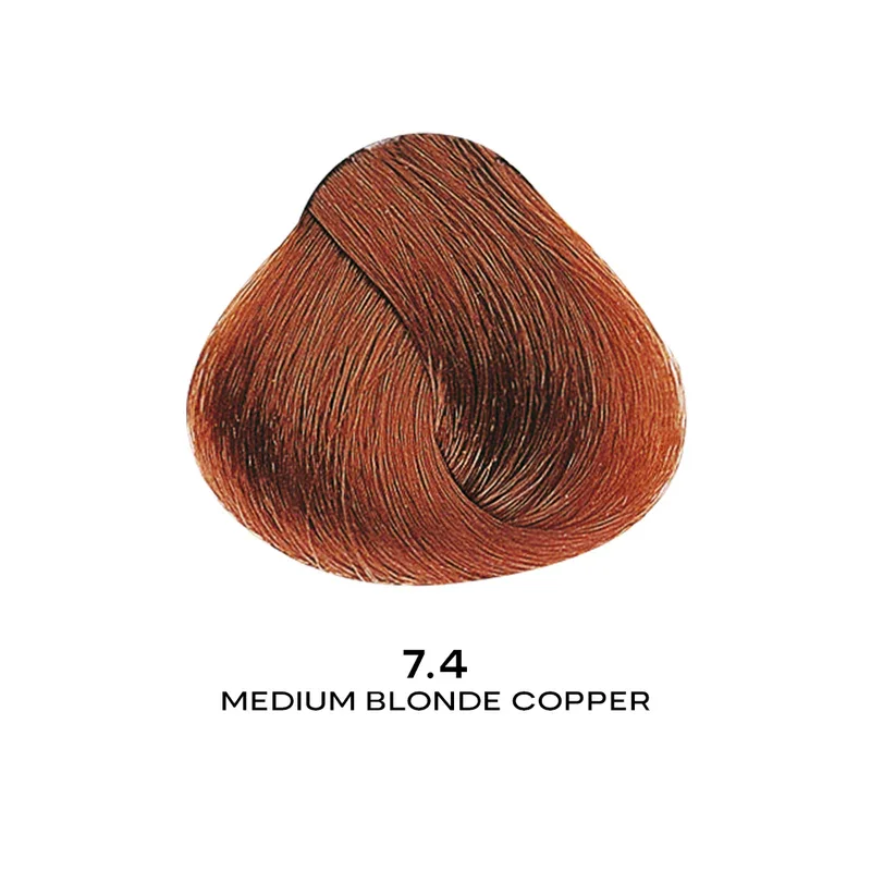 ALFAPARF EVOLUTION COLOR 7.4 - MEDIUM BLONDE COPPER 2.05 OZ