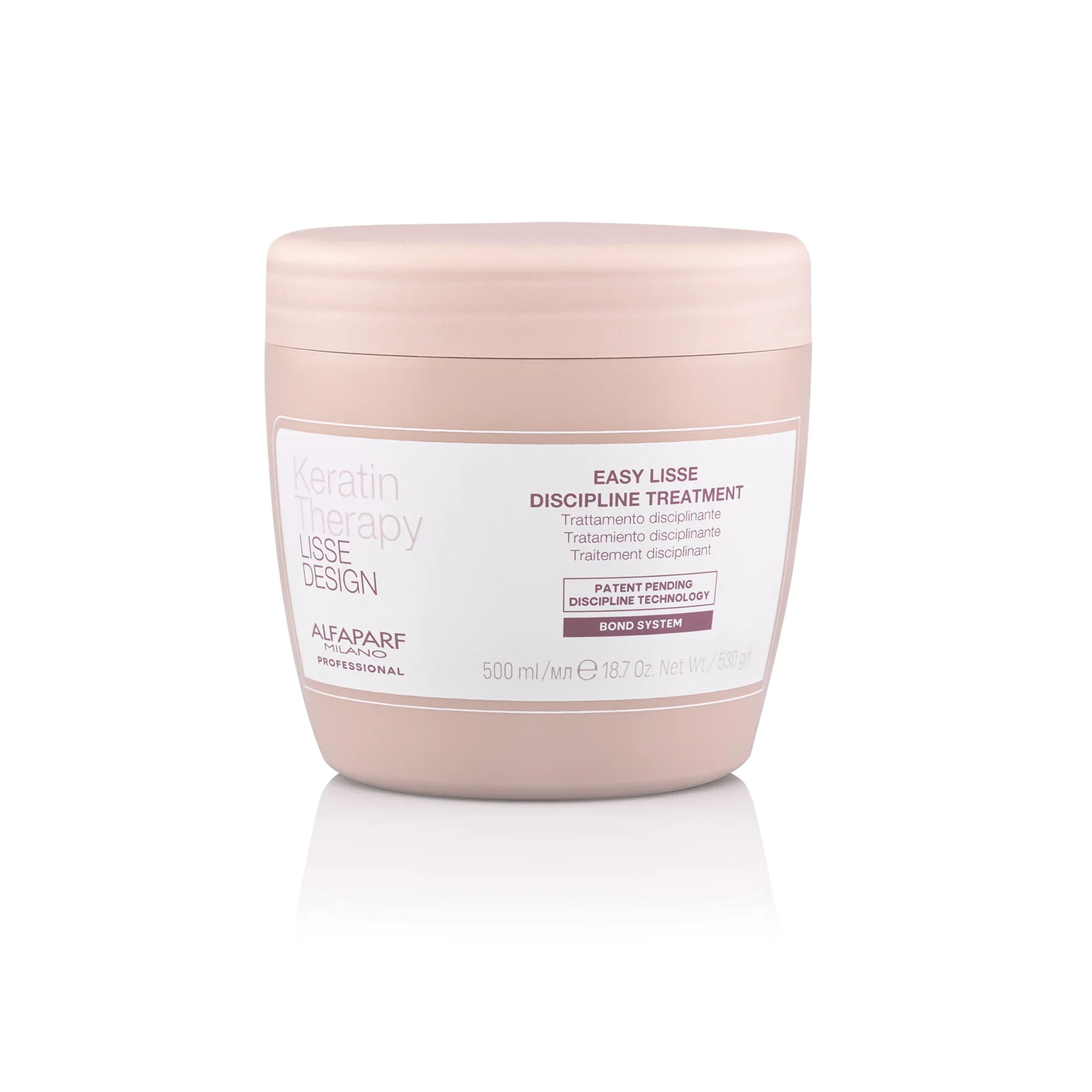 ALFAPARF LISSE DESIGN KEATIN THERAPY DISCIPLINE TREATMENT 500 ML,