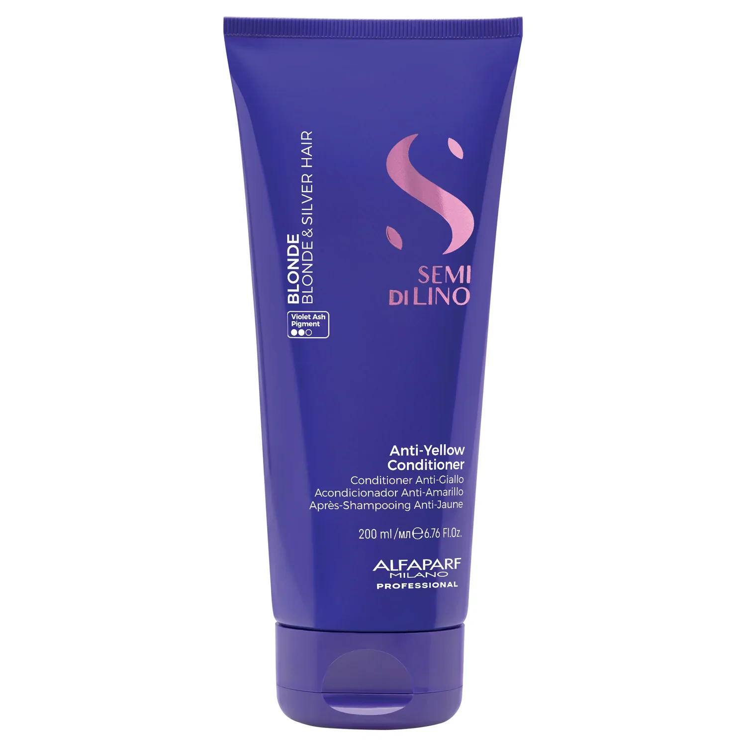 ALFAPARF ANTI YELLOW CONDITIONER 200 ML.