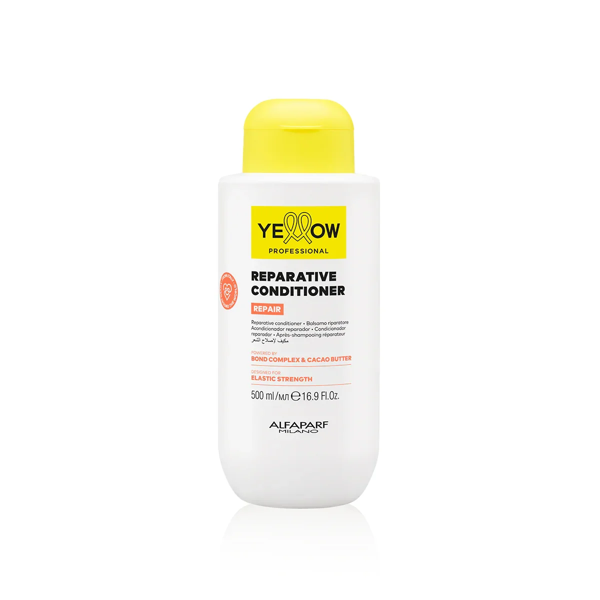 ALFAPARF YELLOW REPARATIVE CONDITIONER 500 ML.webp
