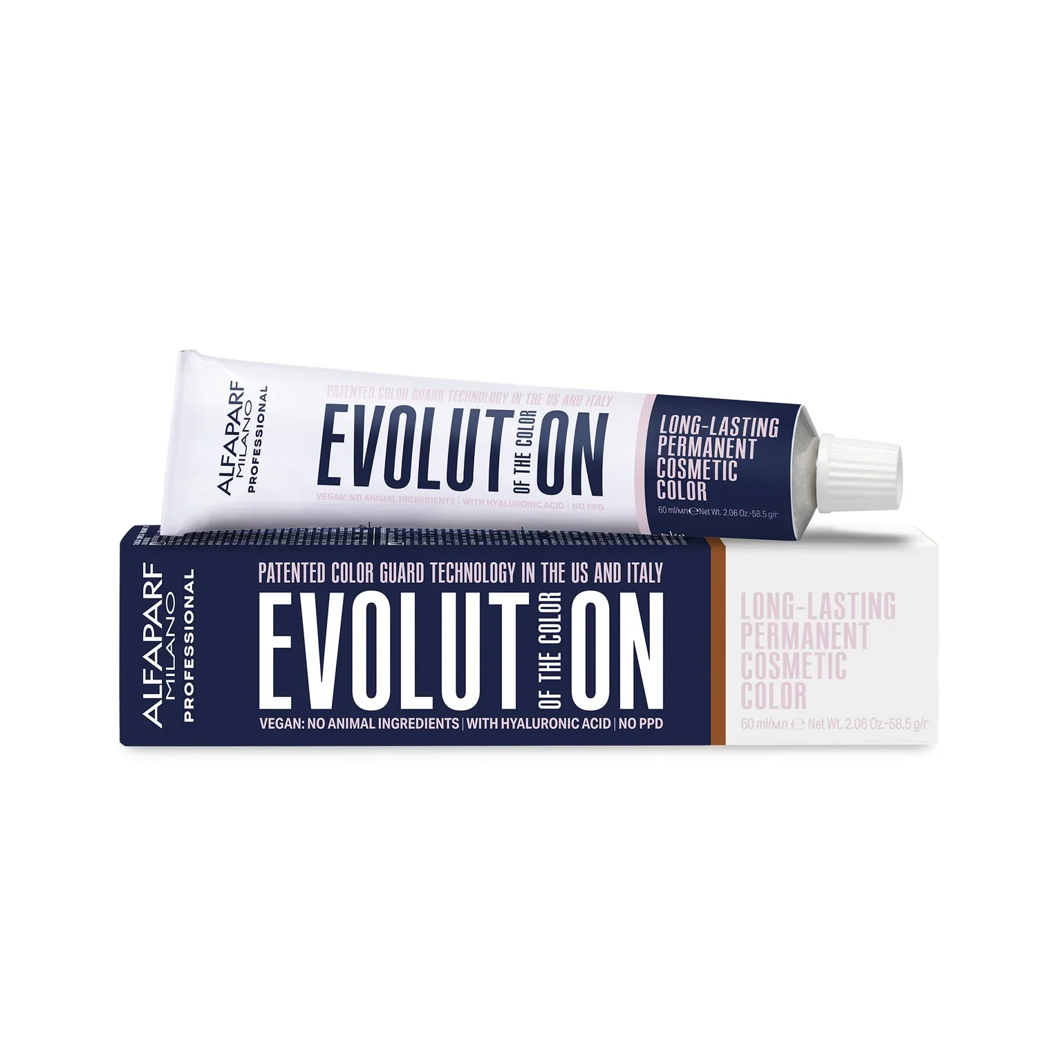 ALFAPARF EVOLUTION COLOR 60 ML.