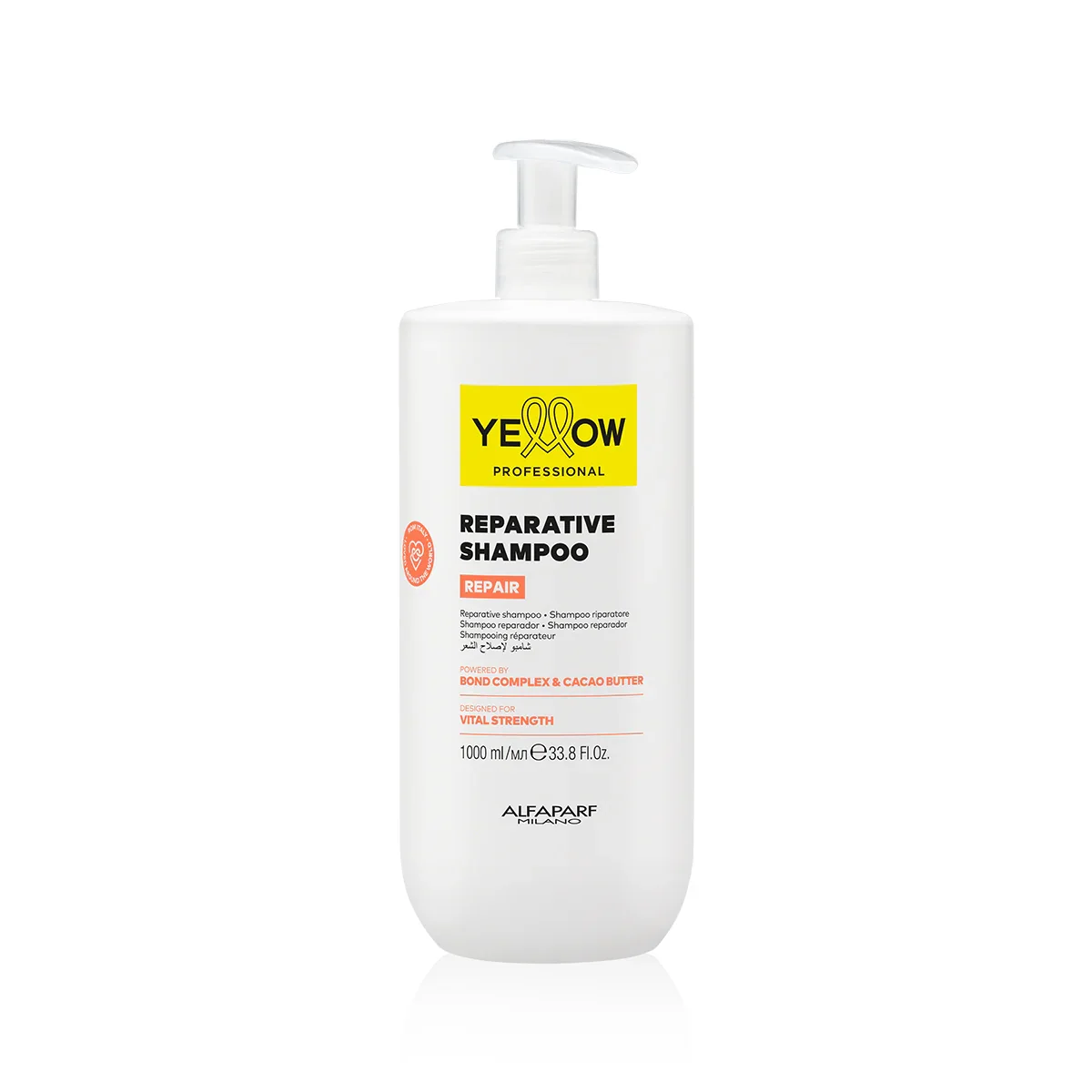 ALFAPARF YELLOW REPARATIVE SHAMPOO 1 LT.webp