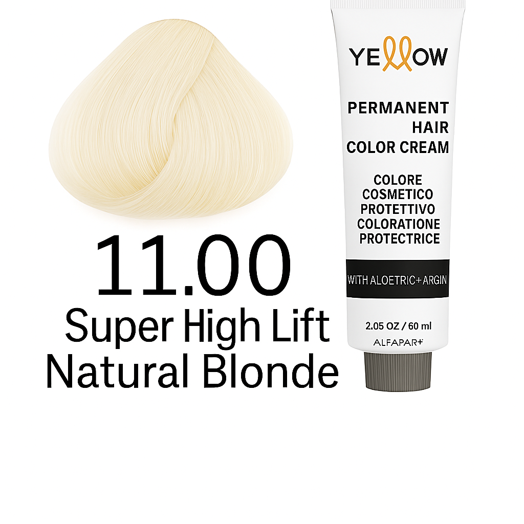 ALFPARF YELLOW 11.00 - SUPER HIGH LIFT NATURAL BLONDE 3.5 OZ