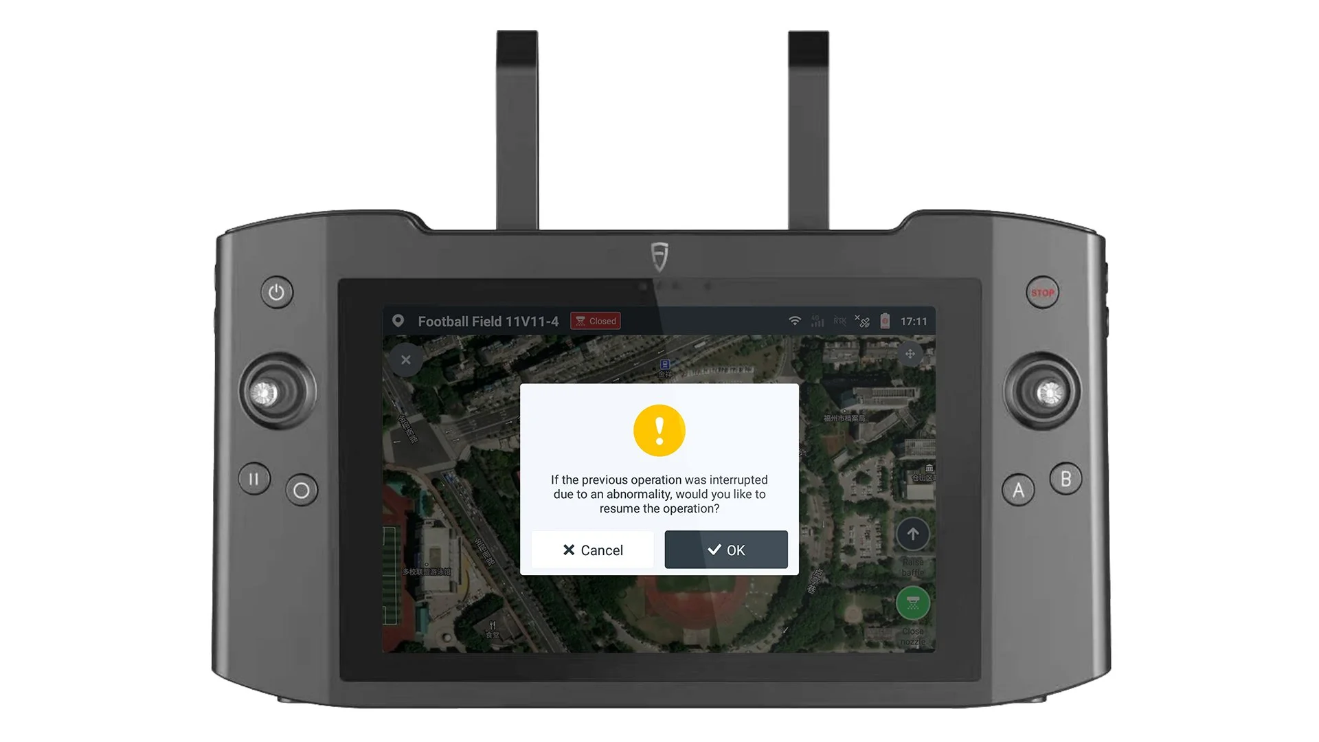 Resume marking from where is left off for continuous workflow.