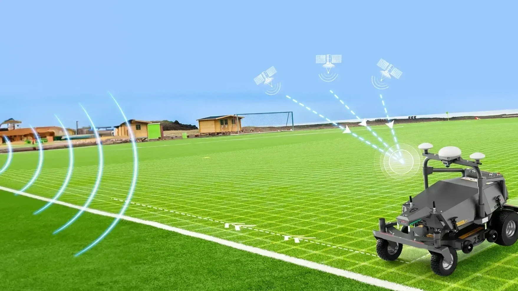 Accurate and Efficient Mowing