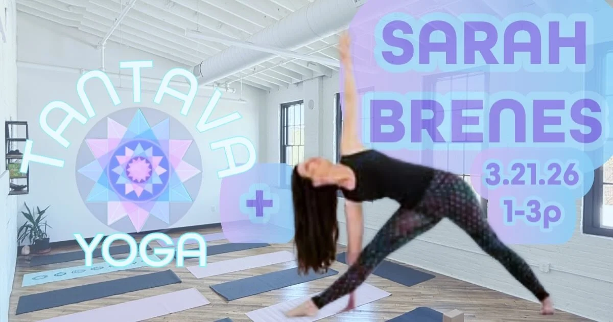 Root to Radiance: The Practice of Splendor | A Yoga Workshop with Master Teacher Sarah Brenes 💫

An Anusara-inspired heart-opening practice rooted in therapeutic alignment principles

Join us for a special Anusara Yoga&reg; workshop honoring Shri &m