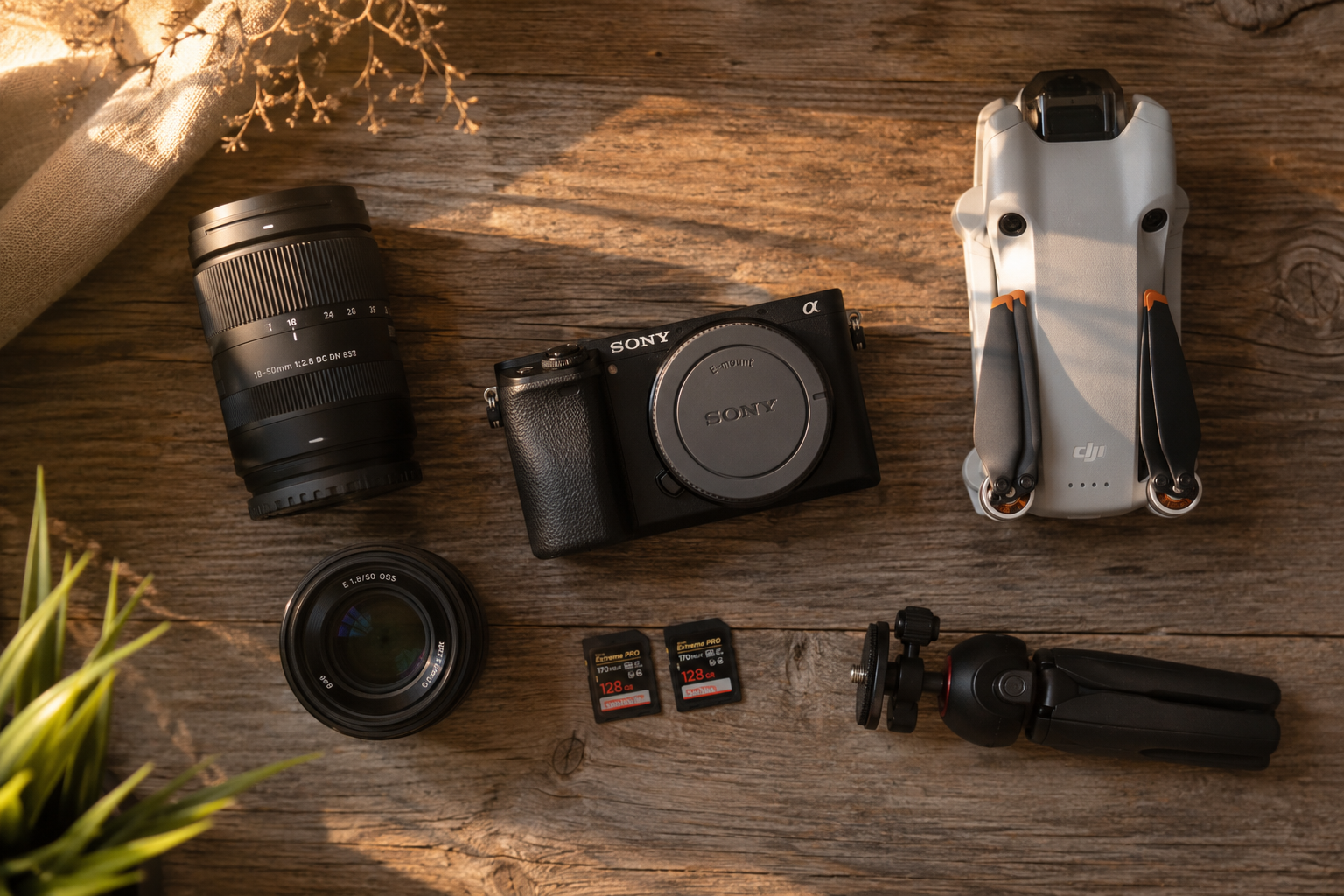 Mes essentiels photographie