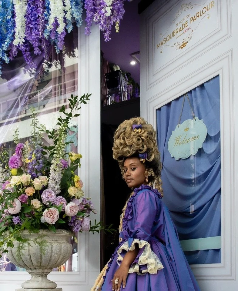 Bridgerton Masquerade Parlour