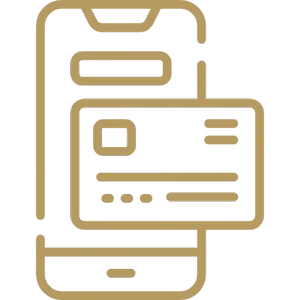 Mobile payment icon