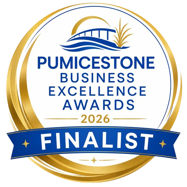 Finalist for the Pumicestone Business Excellence Awards 2026