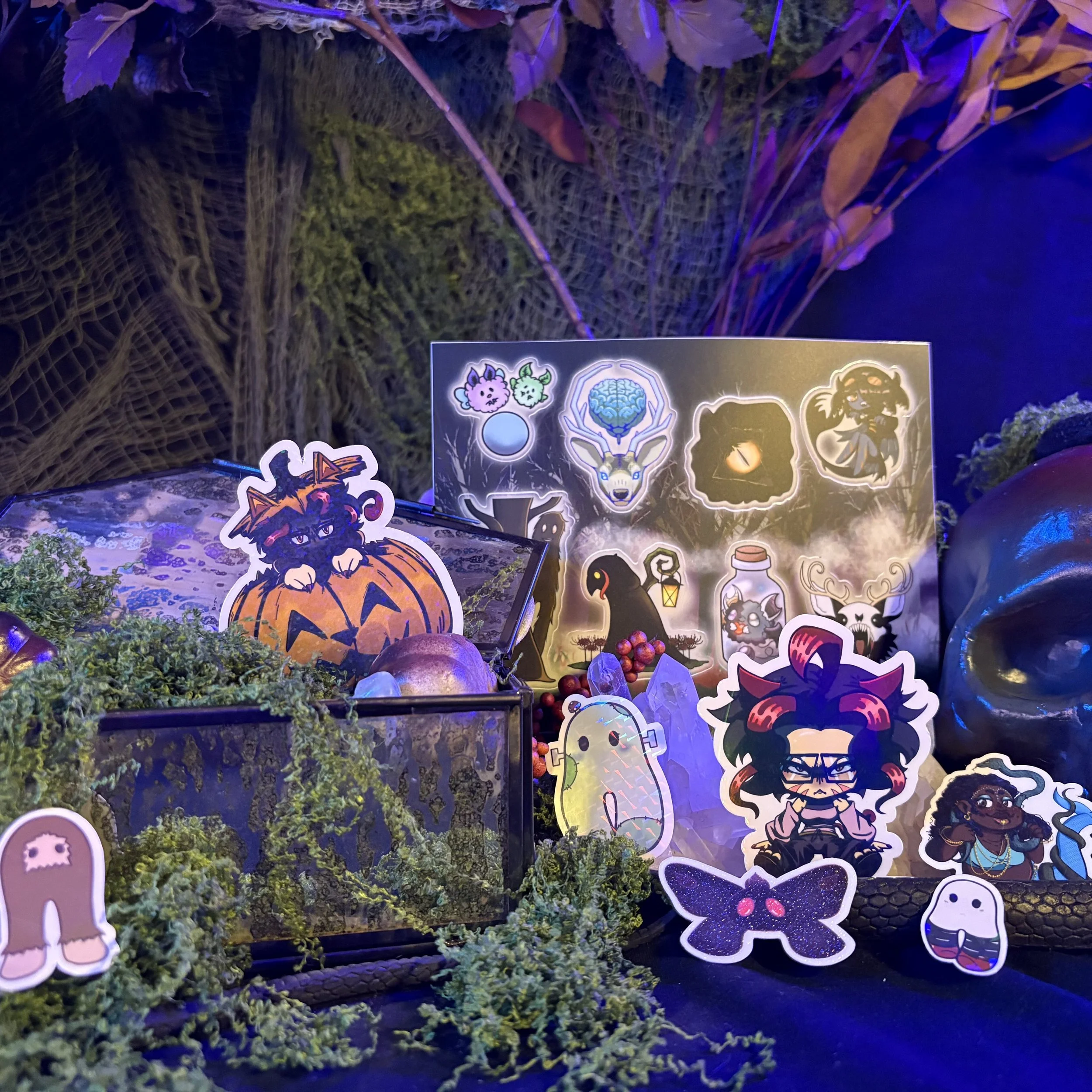 AddictwiththeArt's Halloween Party Pack
