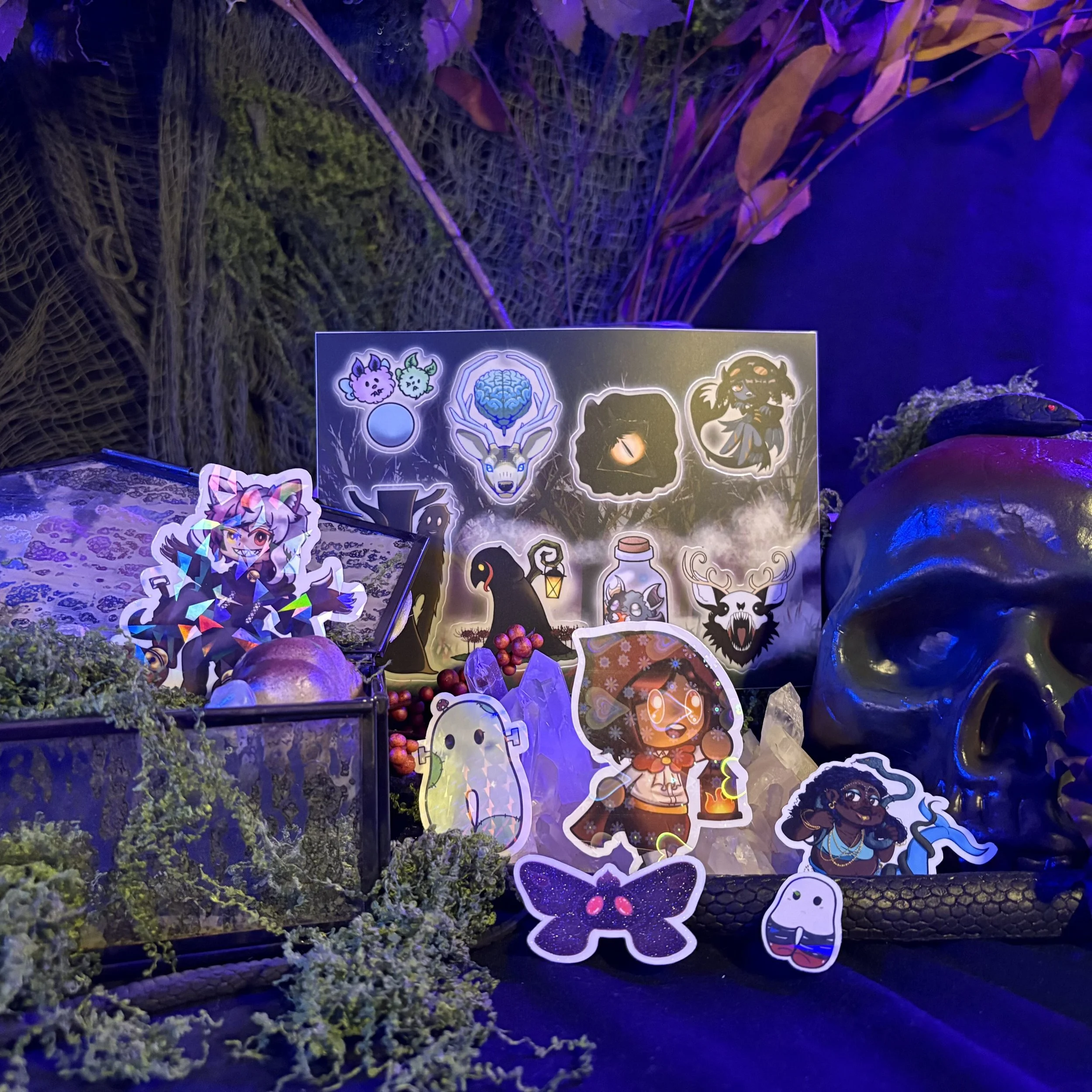 CheshireHedgie's Halloween Party Pack