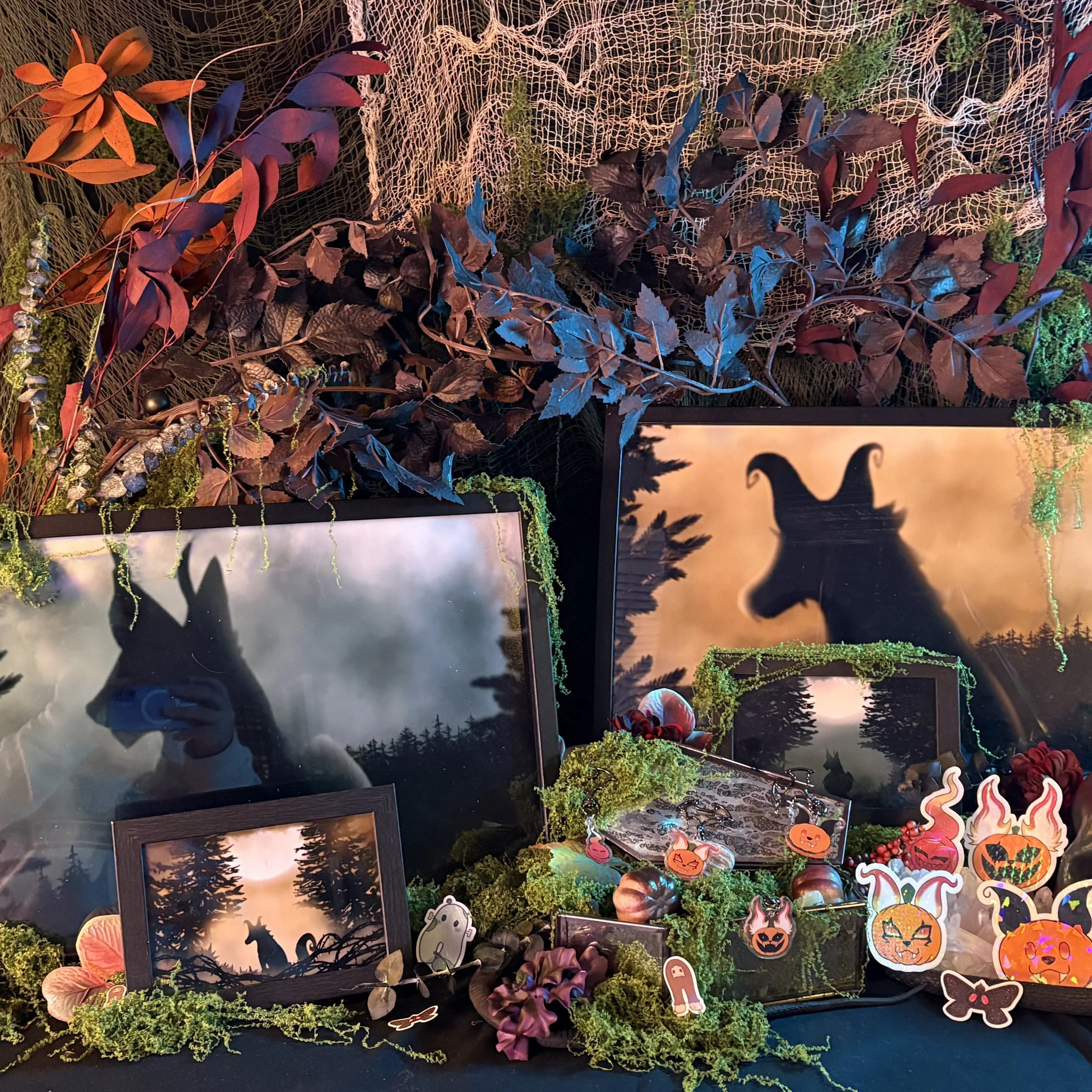 HachikotheWolf's Halloween Party Pack