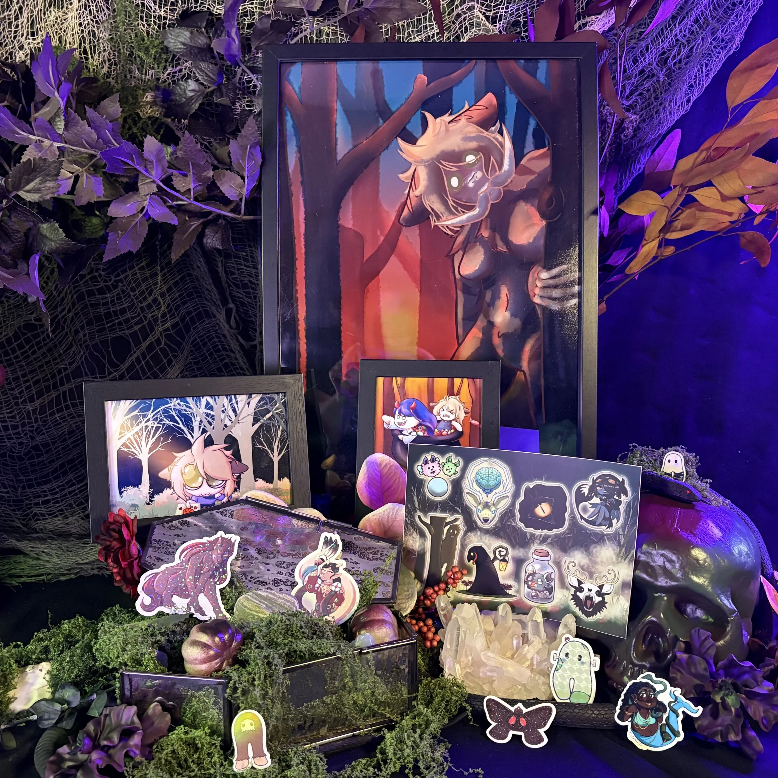 Nikki's Halloween Party Pack