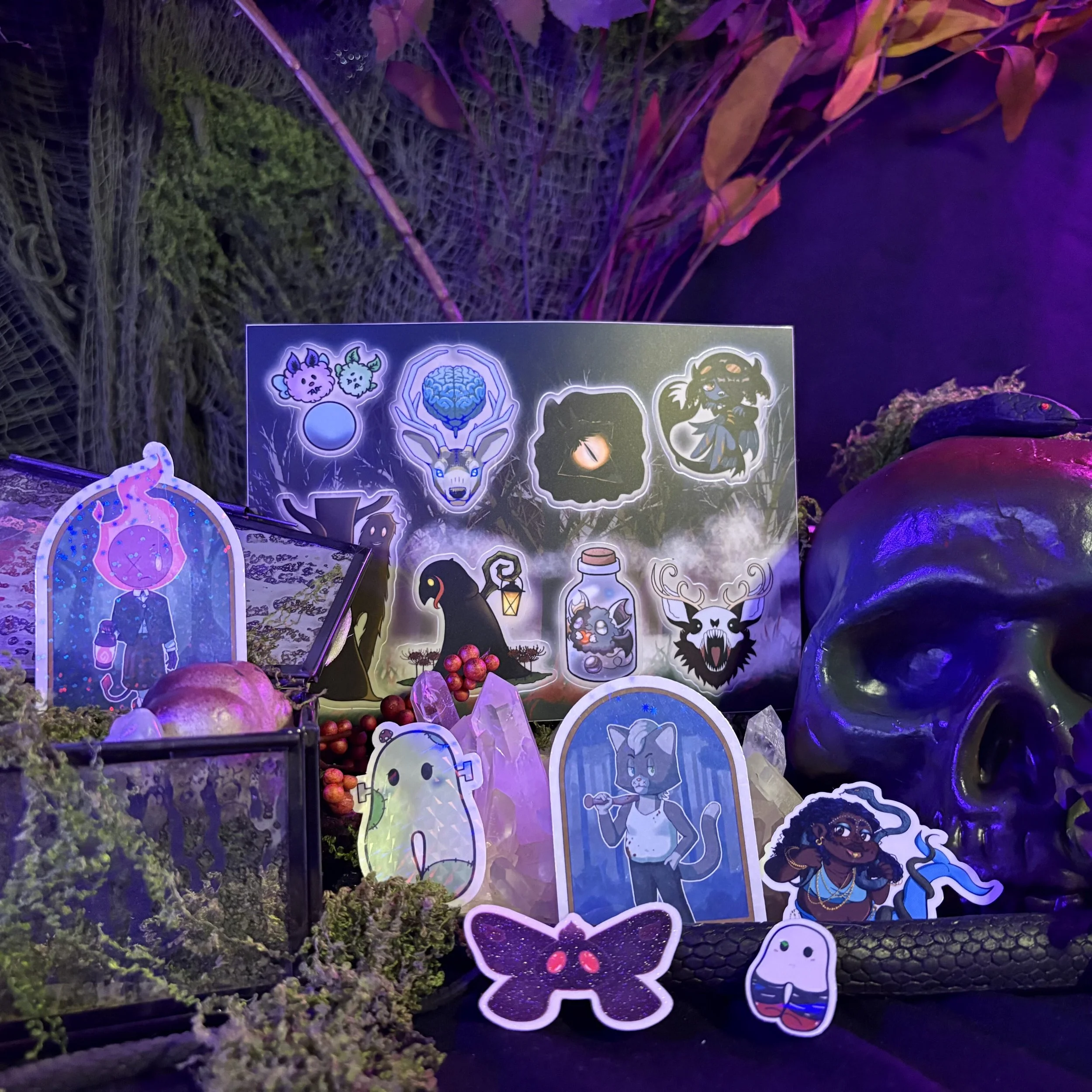 SootBonnie's Halloween Party Pack
