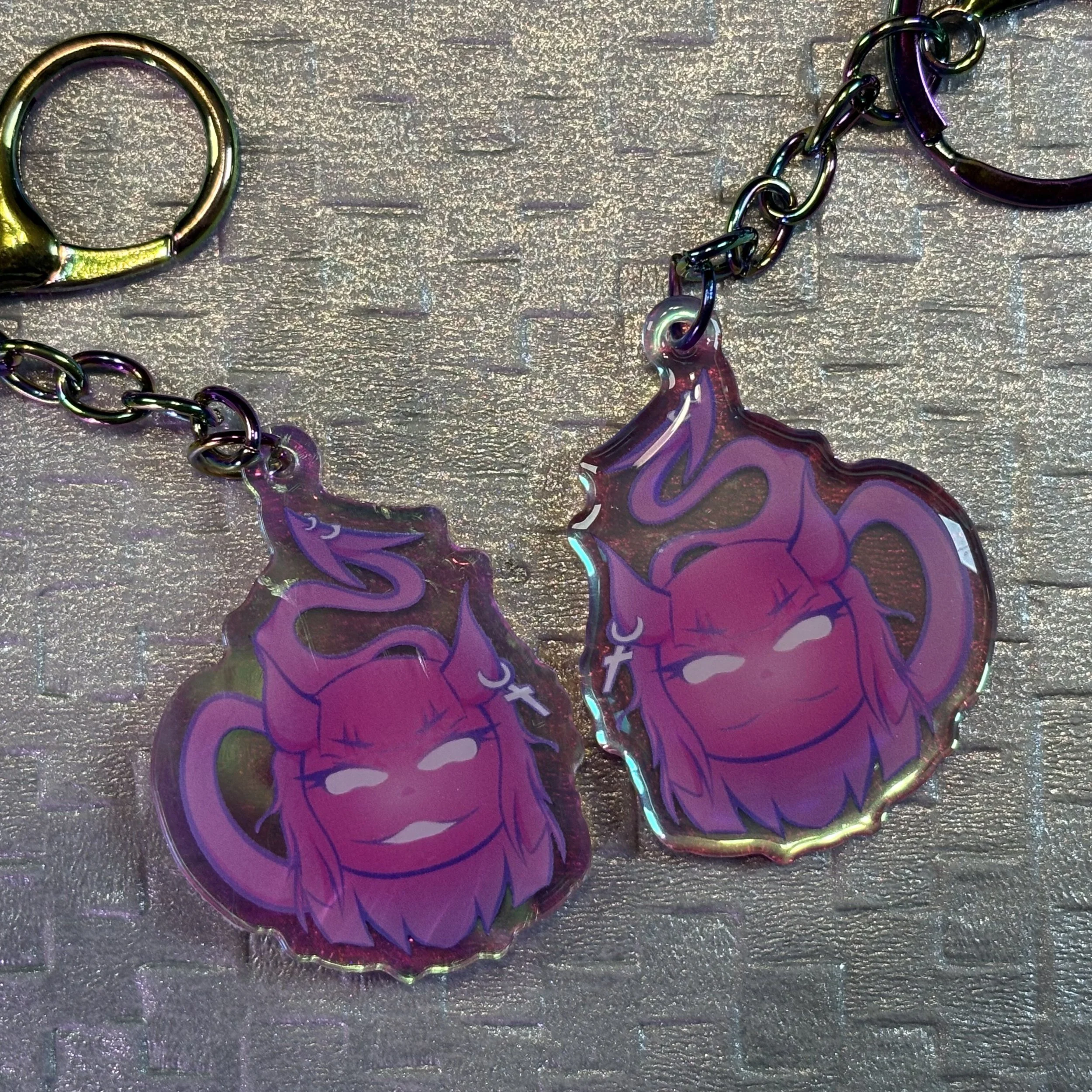 Soul Aspen Keychain
