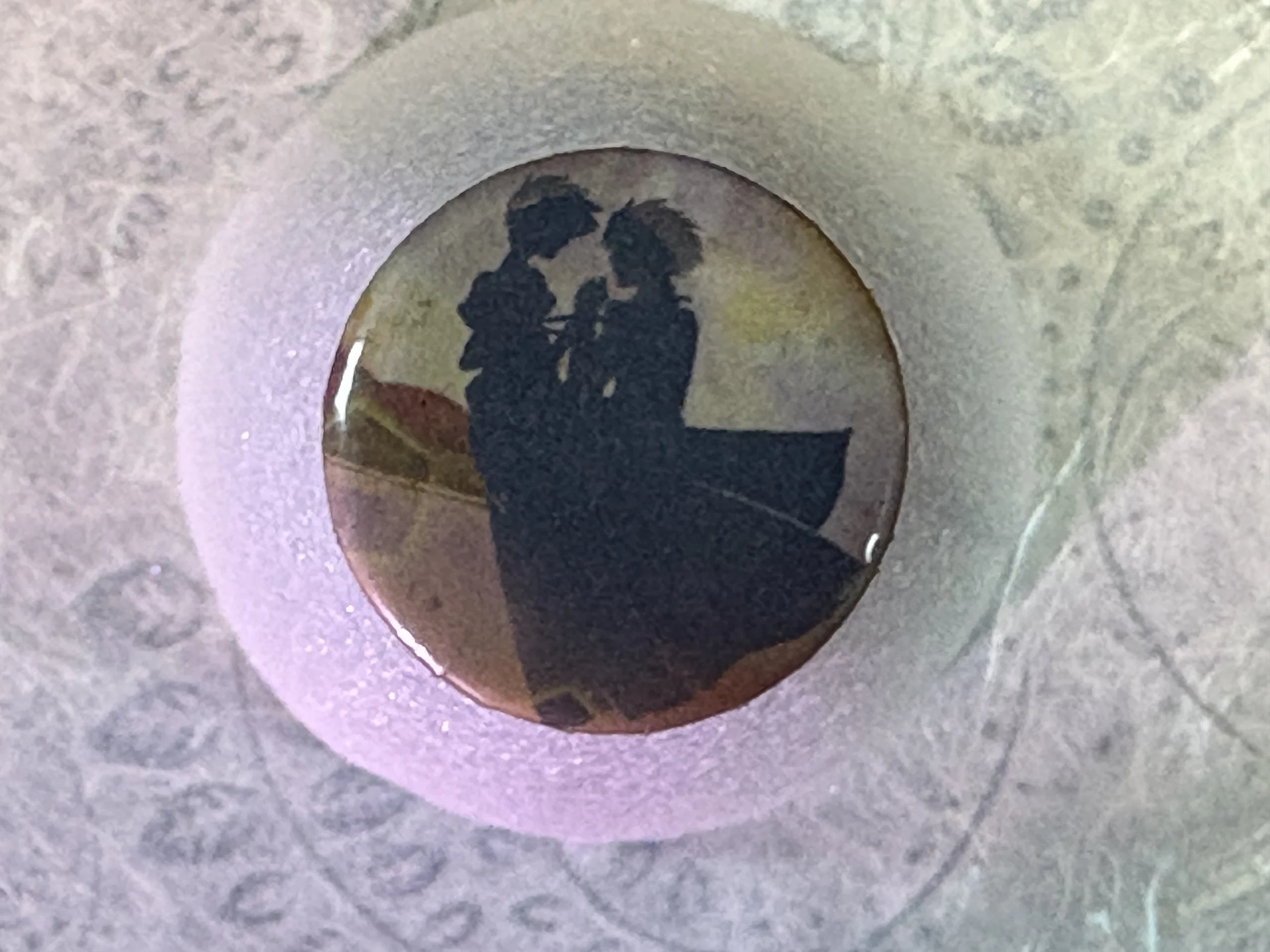 Our Fair Mini pin