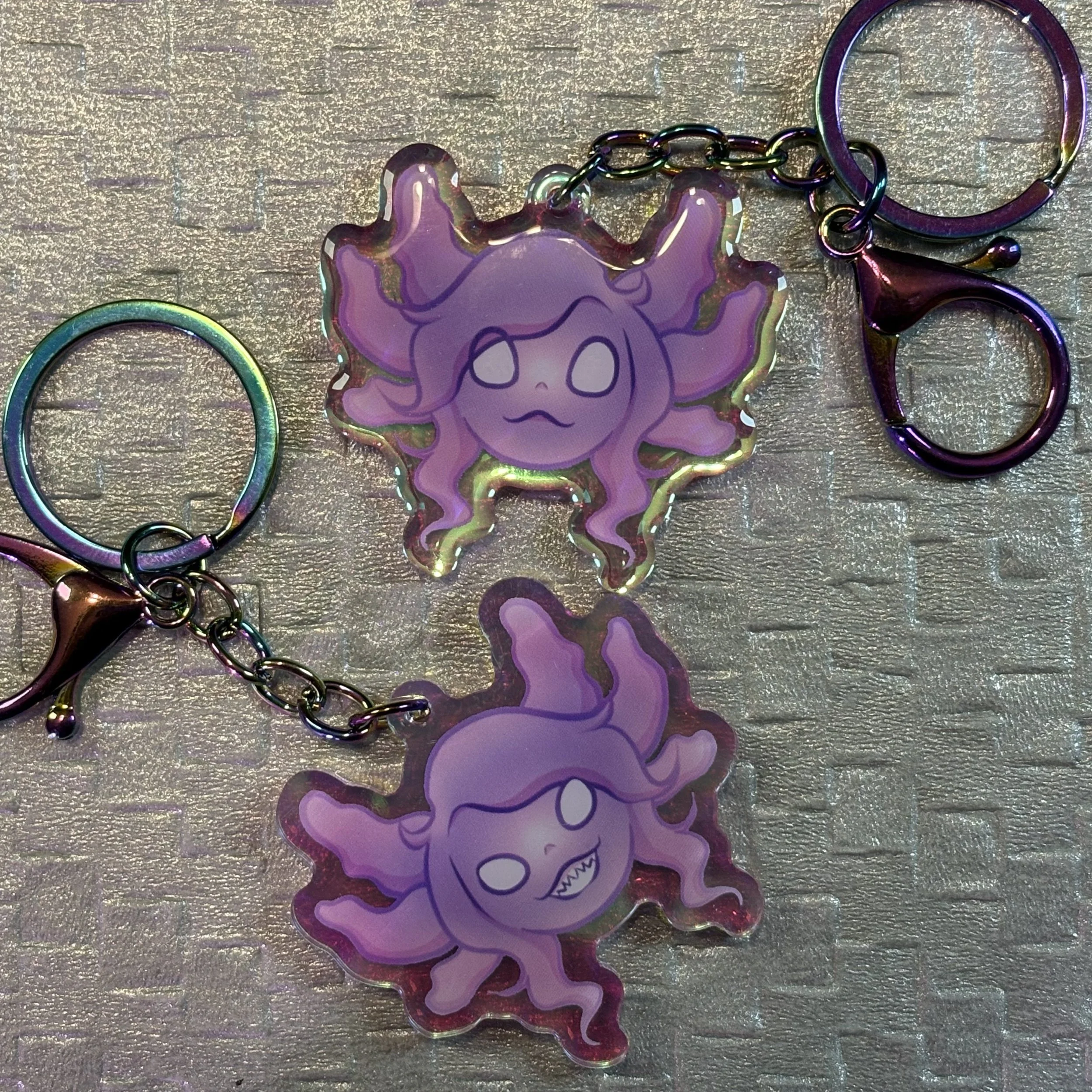 Soul SoapXalotl Keychain