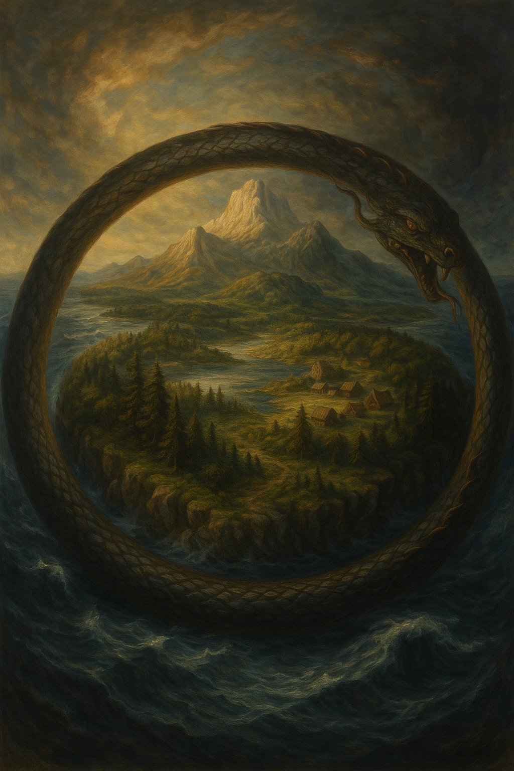 Midgard: The Middle Realm of Norse Mythology