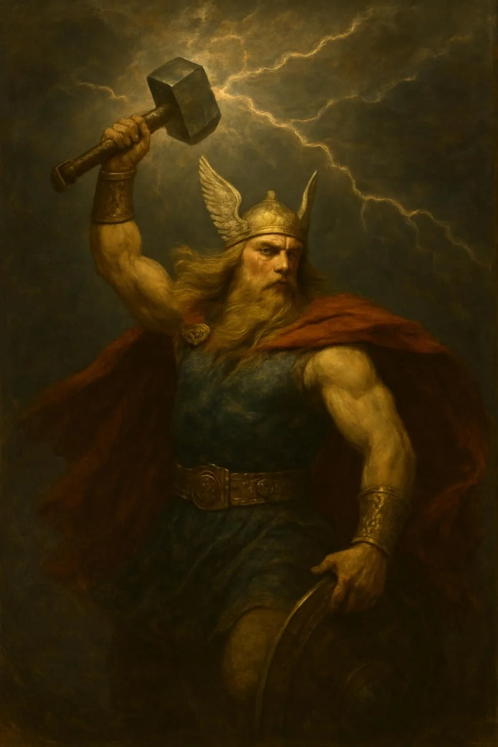 Thor: The Thunderer, Defender of Worlds