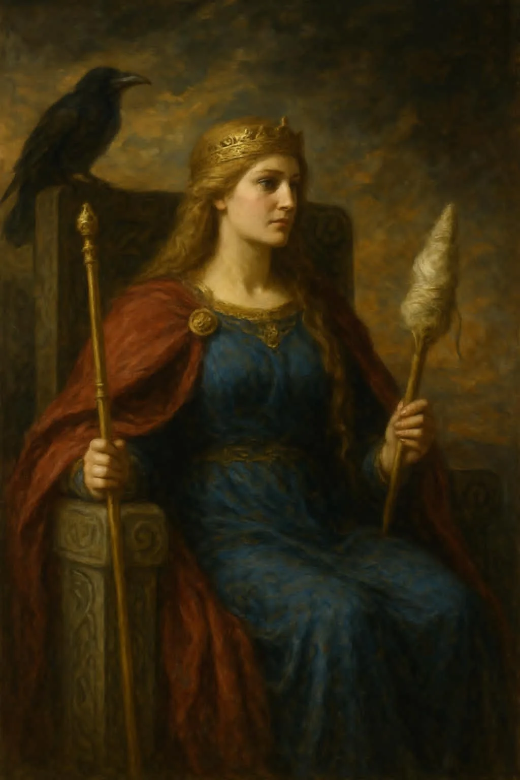 Frigg: The All-Mother, Weaver of Fates