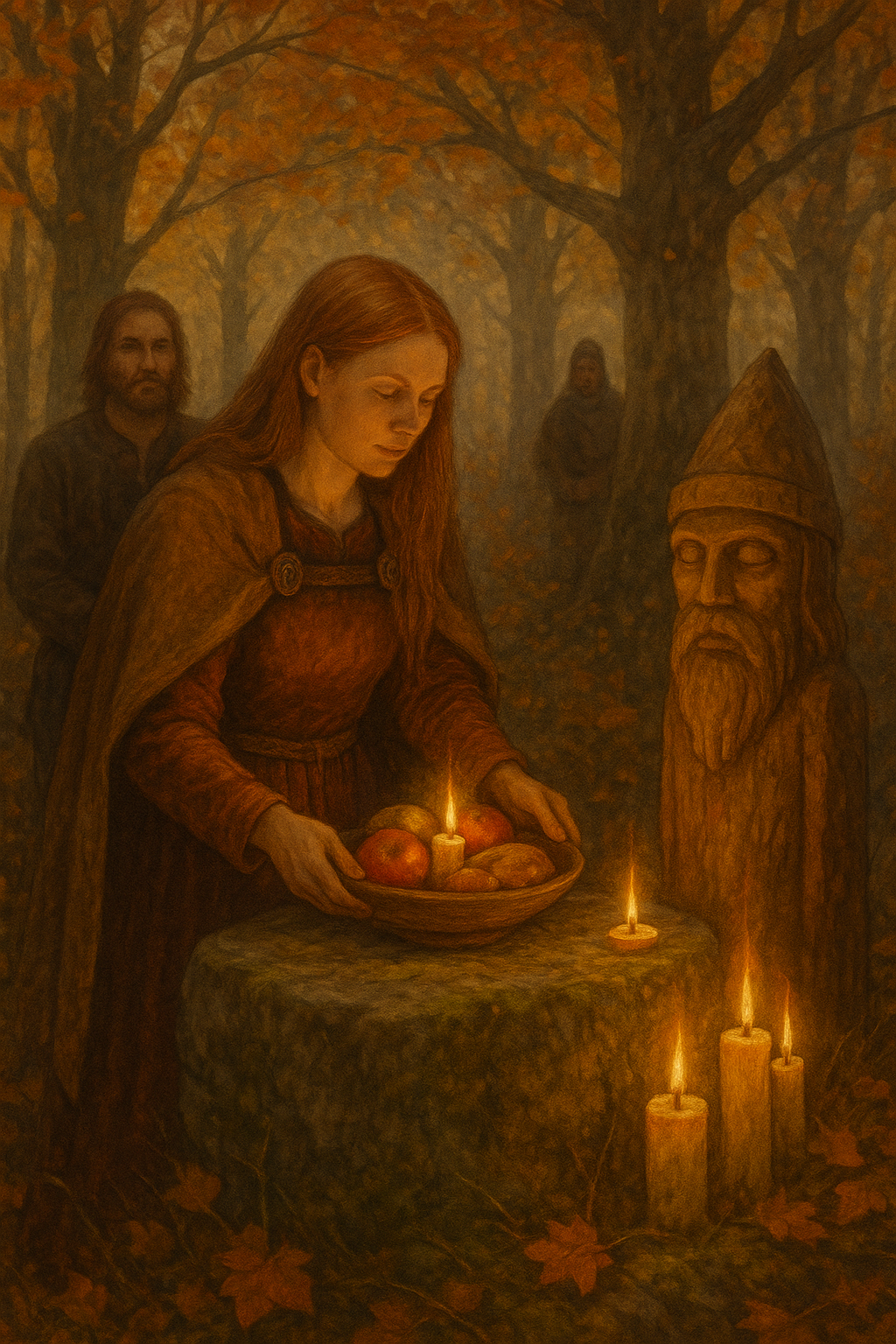 
Álfablót: The Elven Offering
