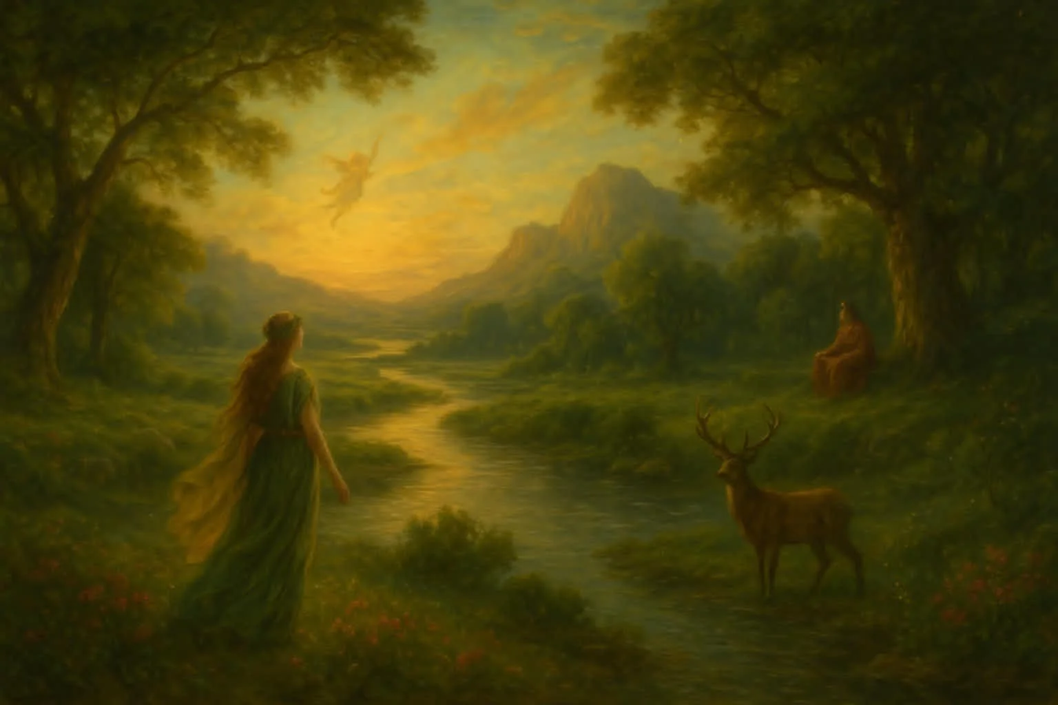 Vanaheim: Realm of Fertility, Peace, and Renewal