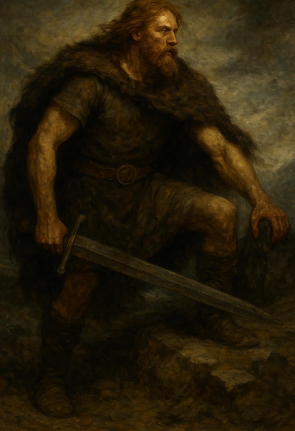 Víðarr: The Silent Avenger