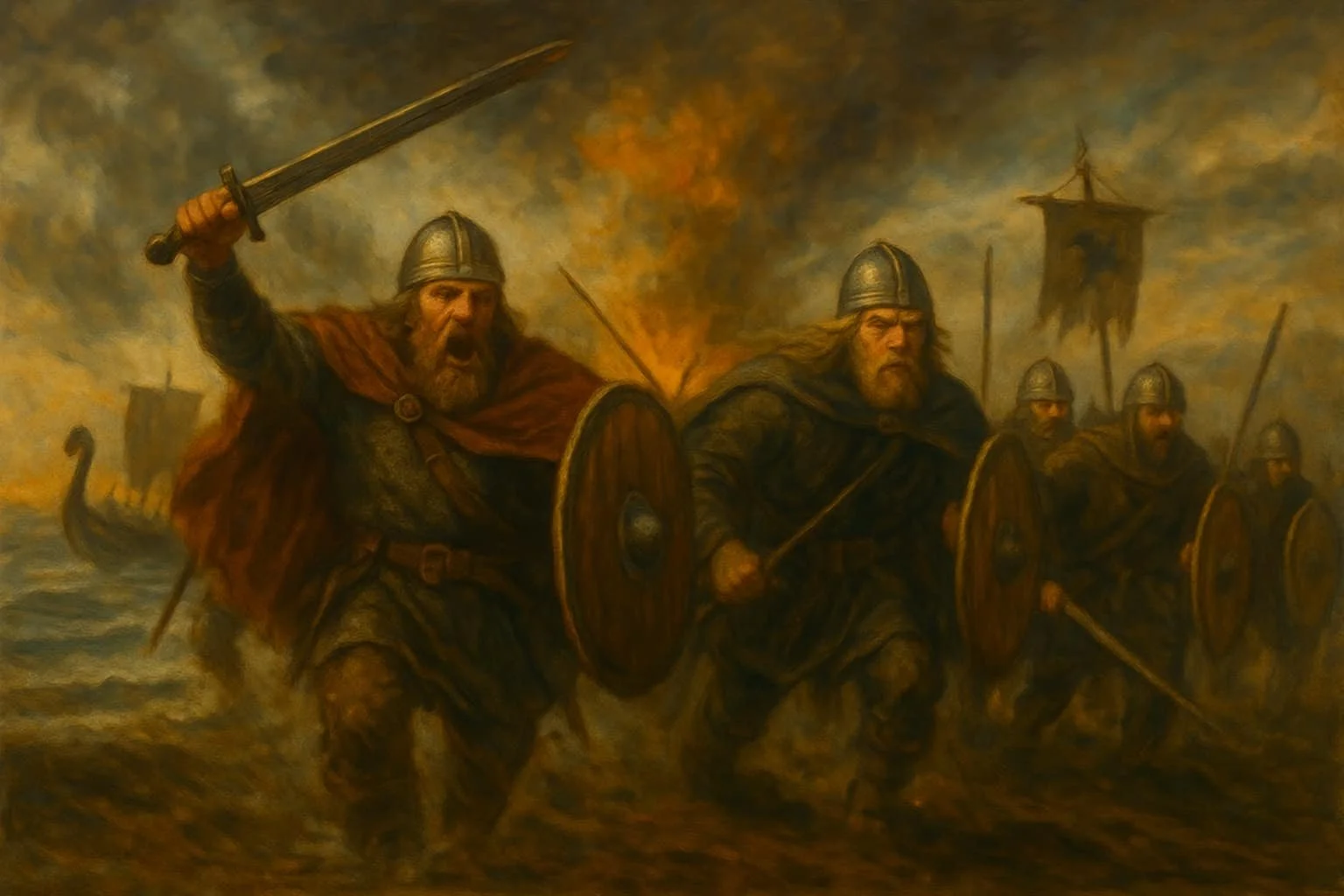 The Great Heathen Army: The Storm of the North