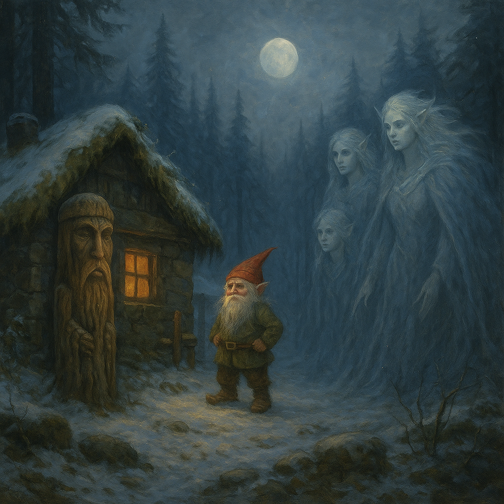 Norse Winter Spirits: Húsvættir, Draugr and more