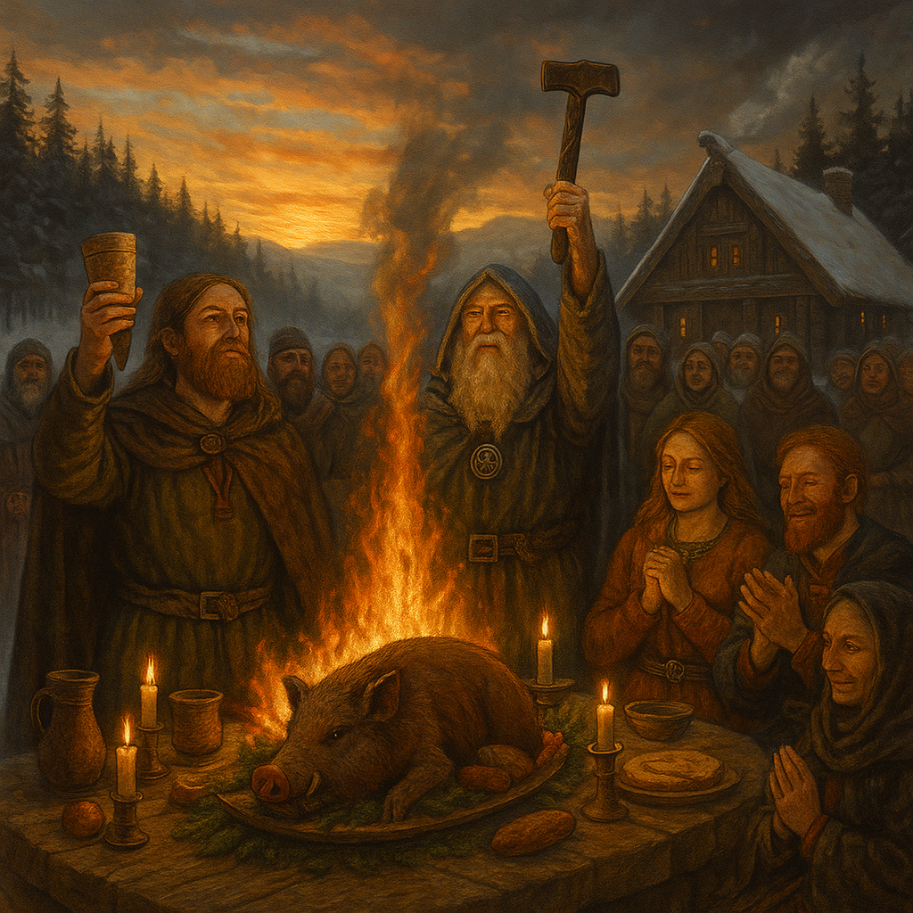 Jól (yule): Historical vs Modern Practice