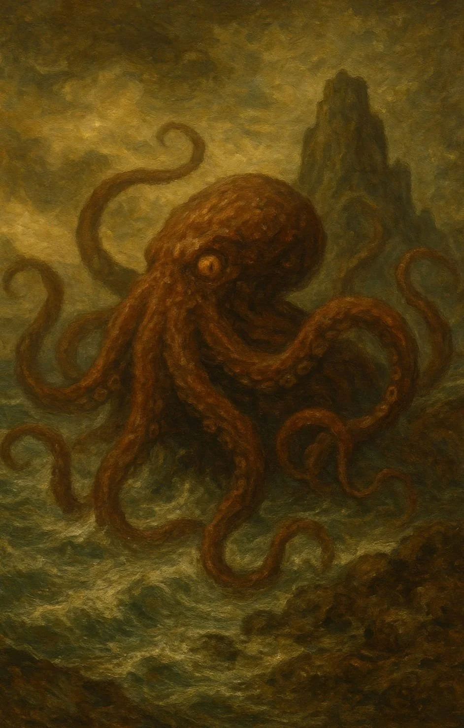 Kraken: The Tentacled Silence