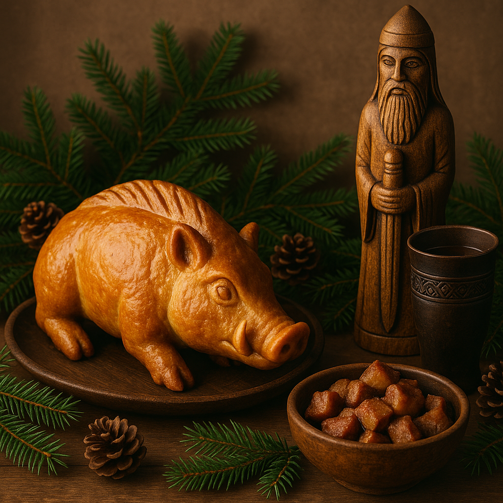 The Sónargöltr: The Historical Jól (Yule) Boar of the North