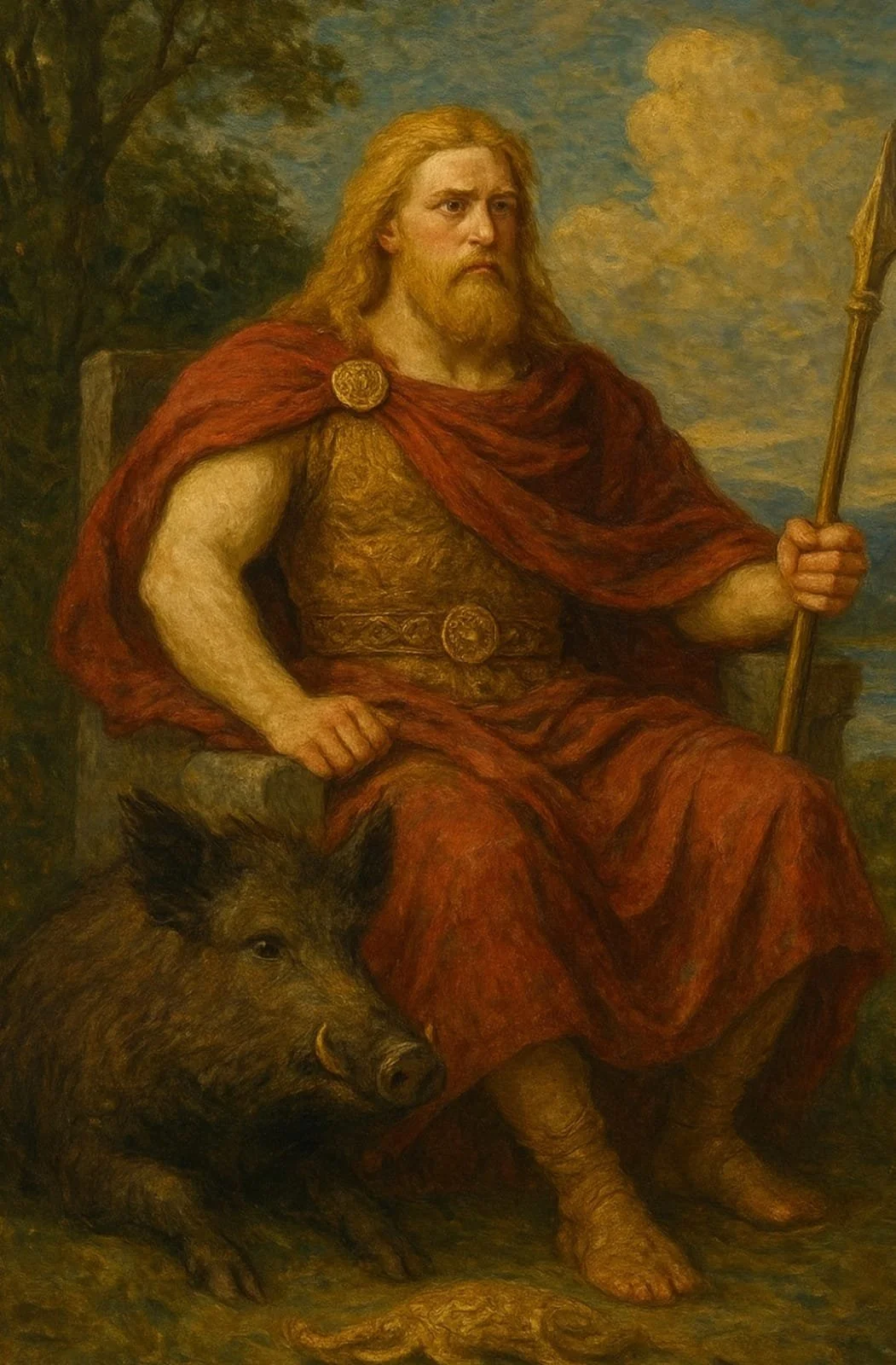 Freyr: Lord of the Golden Season