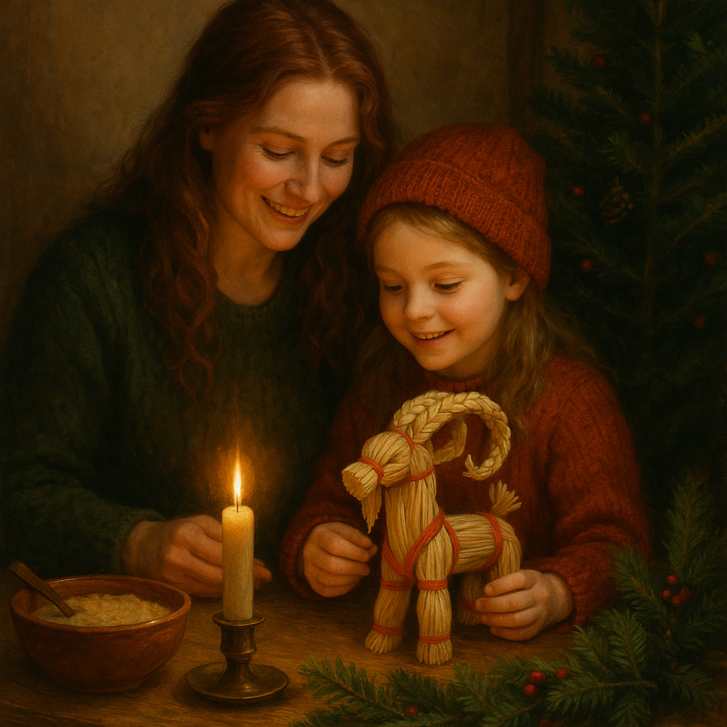 Norse Jól (Yule) for Kids: Simple, Family-Friendly Ways to Teach the Old Traditions