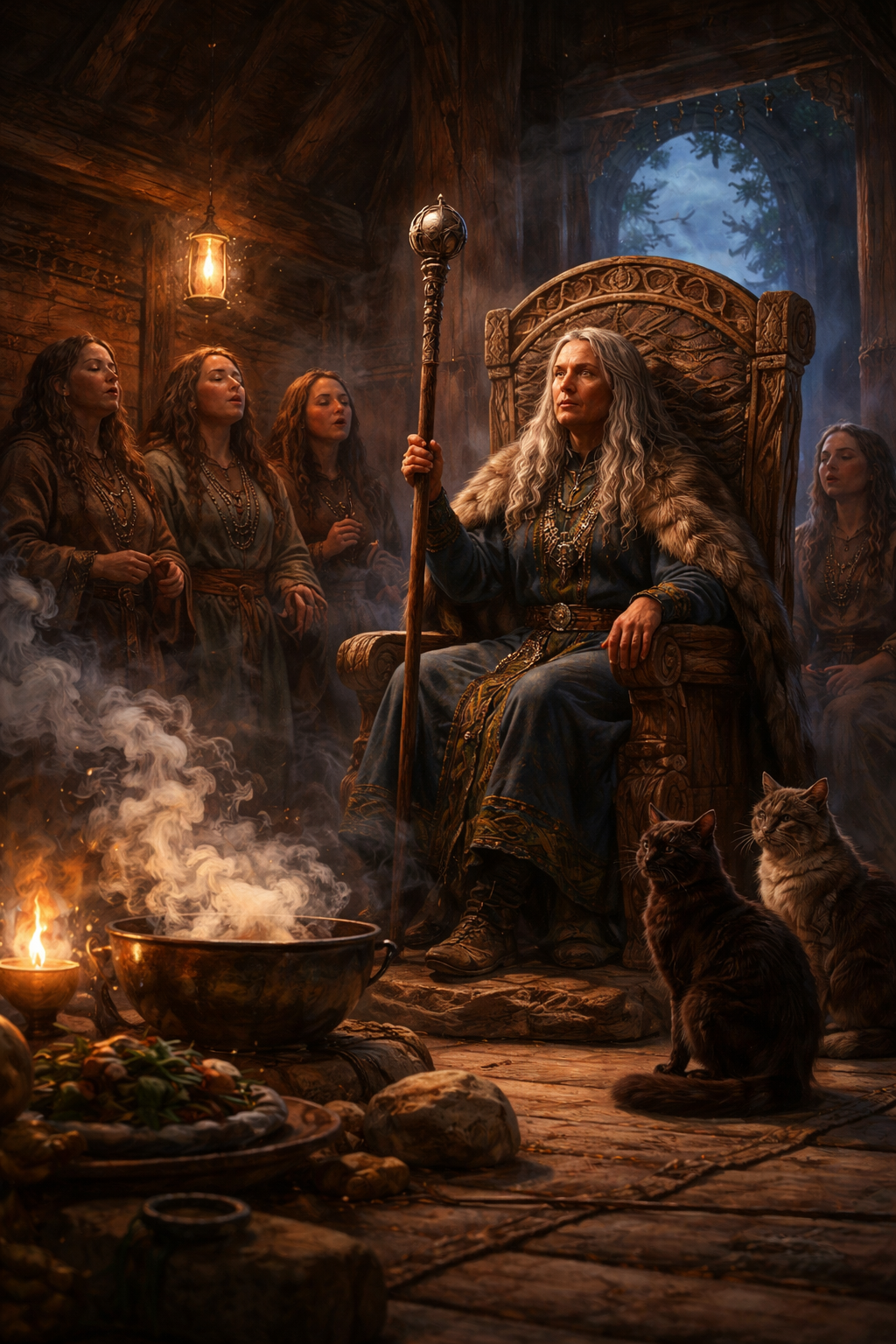 The Völva: Seeress, Seiðr and Power in the Norse World