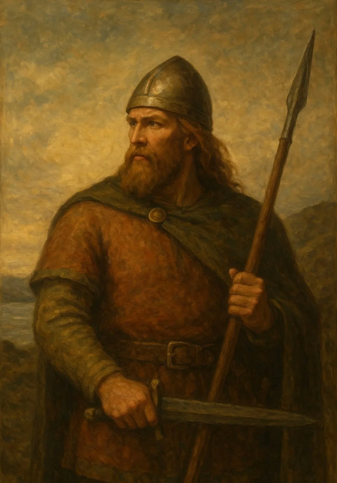 Leif Eriksson: The Voyager Who Carried Dawn Across the Sea

