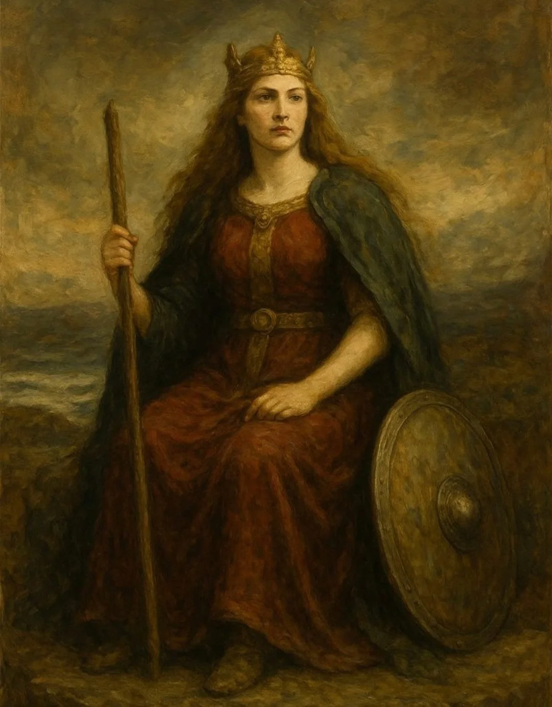 Njörun: She Who Walks the Quiet Between Tides