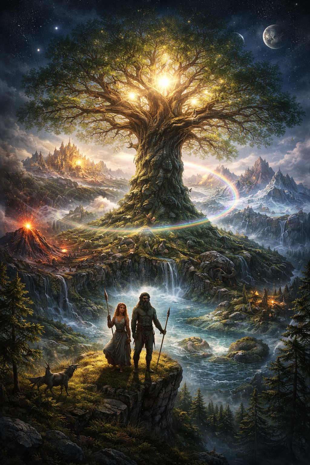 The Norse Creation Story: Fire, Ice & The Birth of the Cosmos