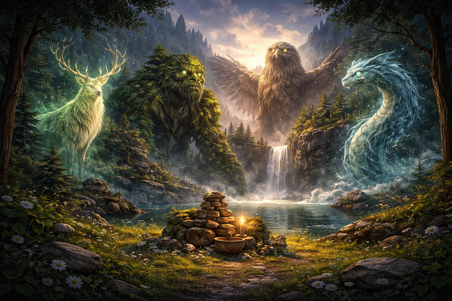 Landvættir: The Nature Spirits of Norse Belief