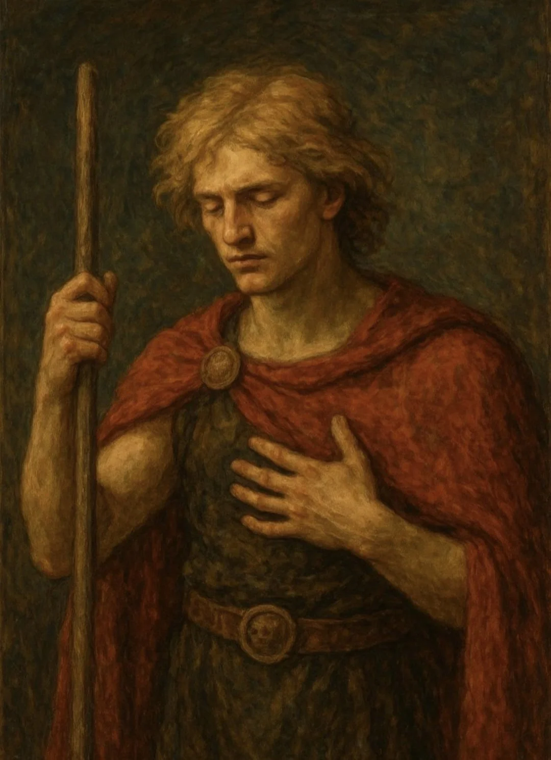 Hodr: The Blind Avenger