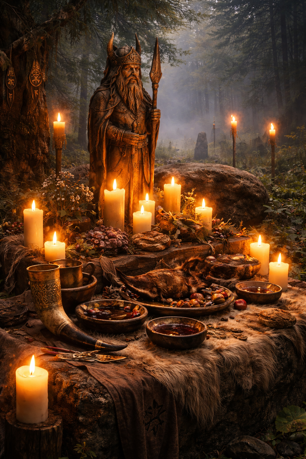 What Is a Blót? Norse Pagan Offerings, Rituals and Meaning