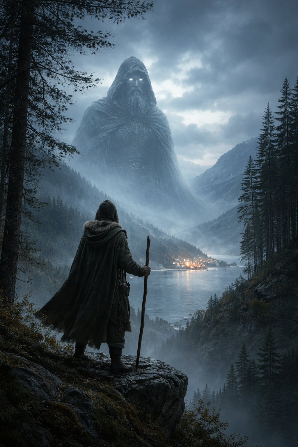 Vörðr - The Hidden Guardian of Instinct in Norse Belief