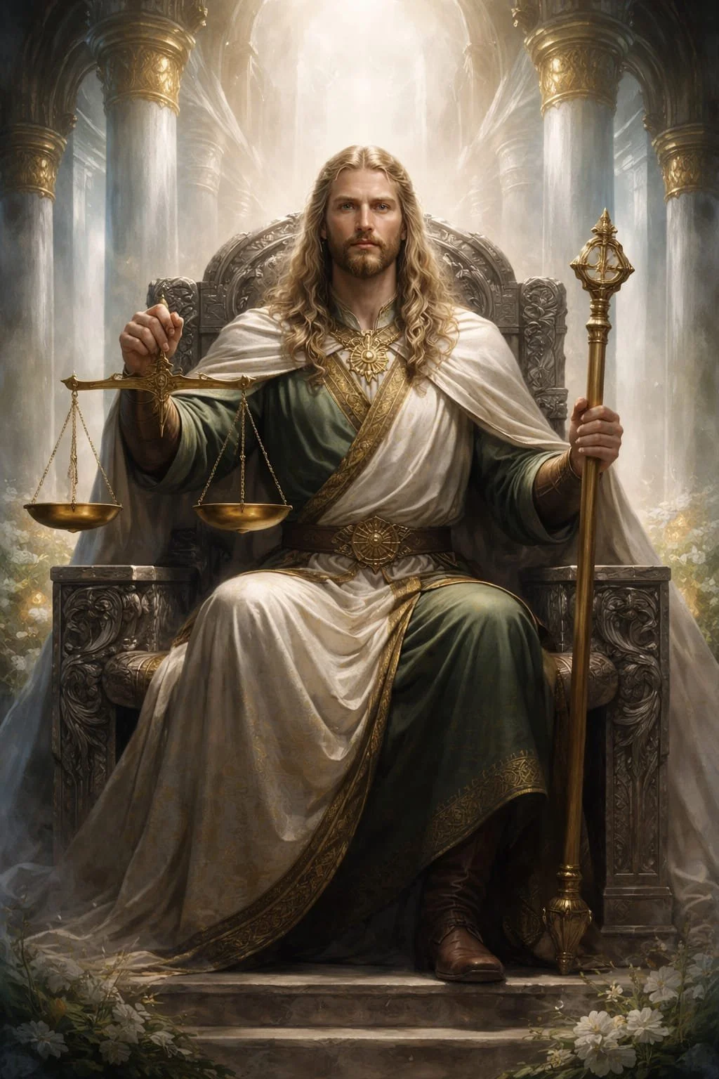 Forseti: Keeper of Balance and Voice of Peace