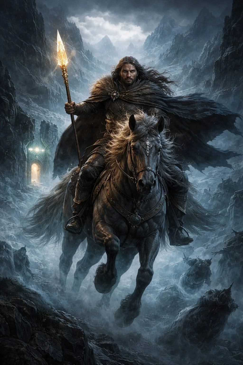 Hermóðr: The One Who Crosses and Returns