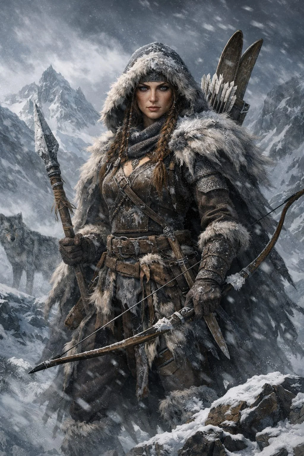 Skaði: The One Who Chooses the Cold