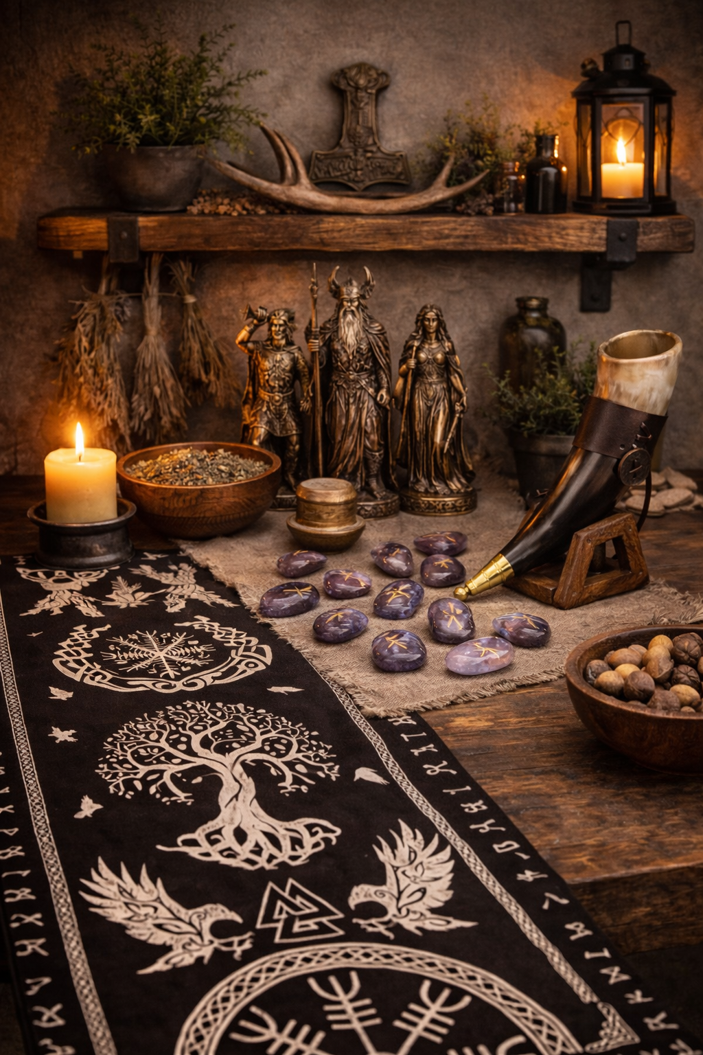 Best Things to Buy for a Norse Altar (Practical & Authentic Guide)
