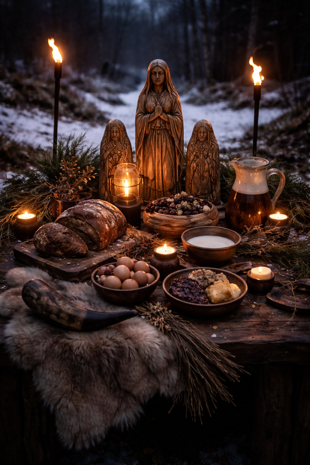 Dísablót: The Norse Rite of the Ancestral Dísir