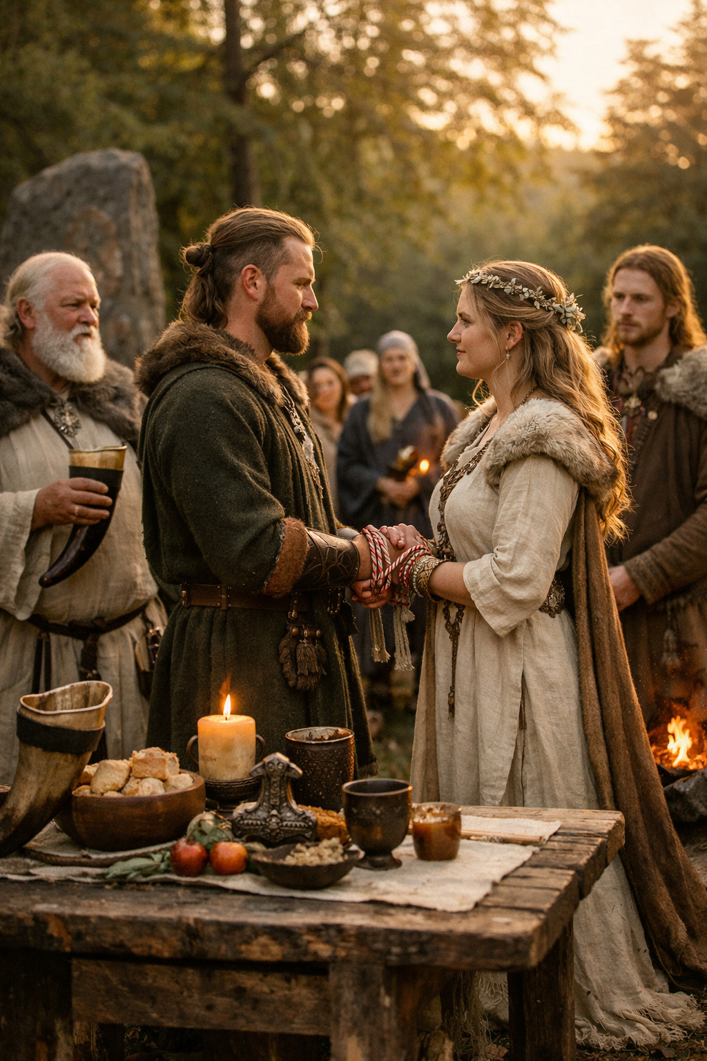 Norse Marriage: History, Rituals, and Sources