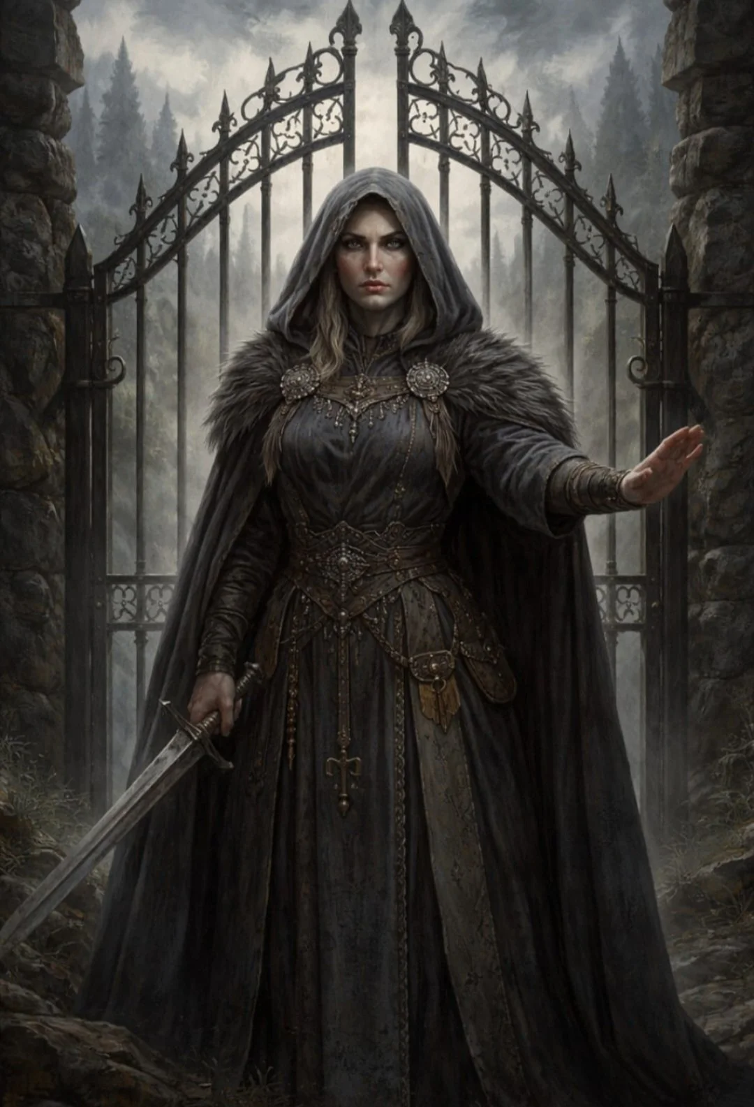 Sýn: The Gate That Says No